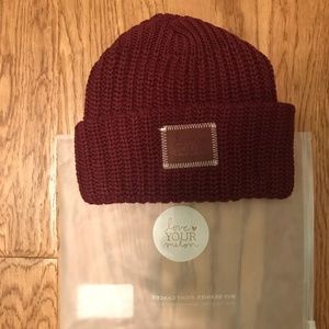 Brand New Maroon Beanie